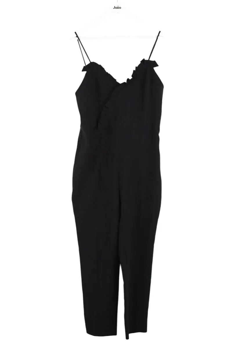 Combinaison Ba&Sh Noir en Synthétique, taille L - Seconde Main