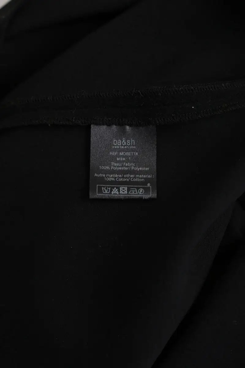 Combinaison Bash Noir en Synthétique