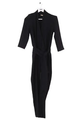 Combinaison Ba&Sh Noir en Synthétique, taille XS - Seconde Main