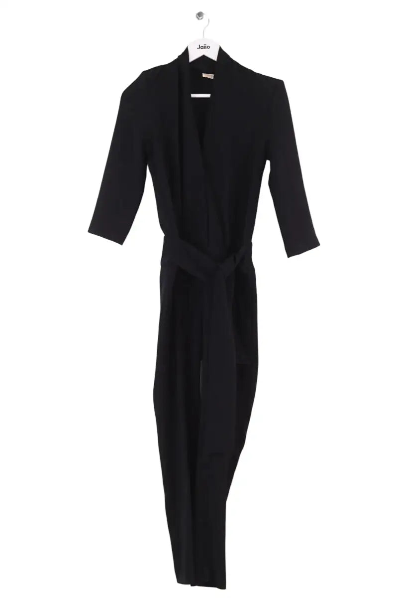 Combinaison Ba&Sh Noir en Synthétique, taille XS - Seconde Main