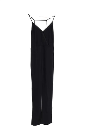 Combinaison Ba&Sh Noir en Viscose, taille M - Seconde Main