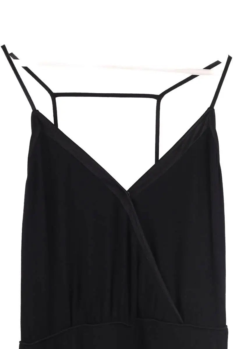 Combinaison Ba&Sh Noir en Viscose