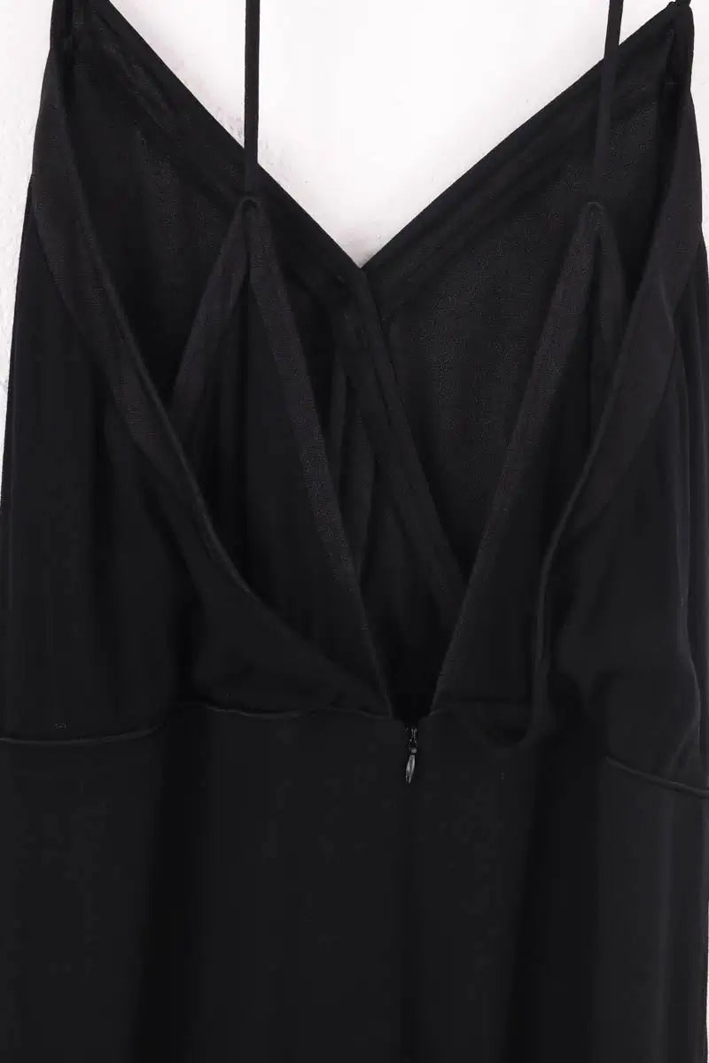 Combinaison Ba&Sh Noir en Viscose
