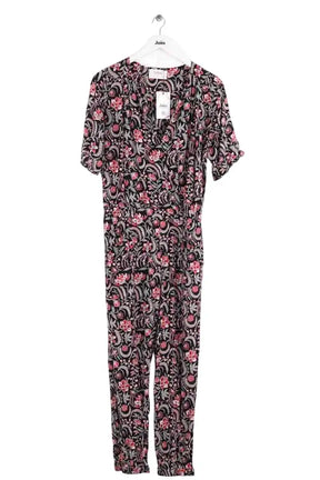 Combinaison Ba&Sh Rose en Viscose, taille S - Seconde Main