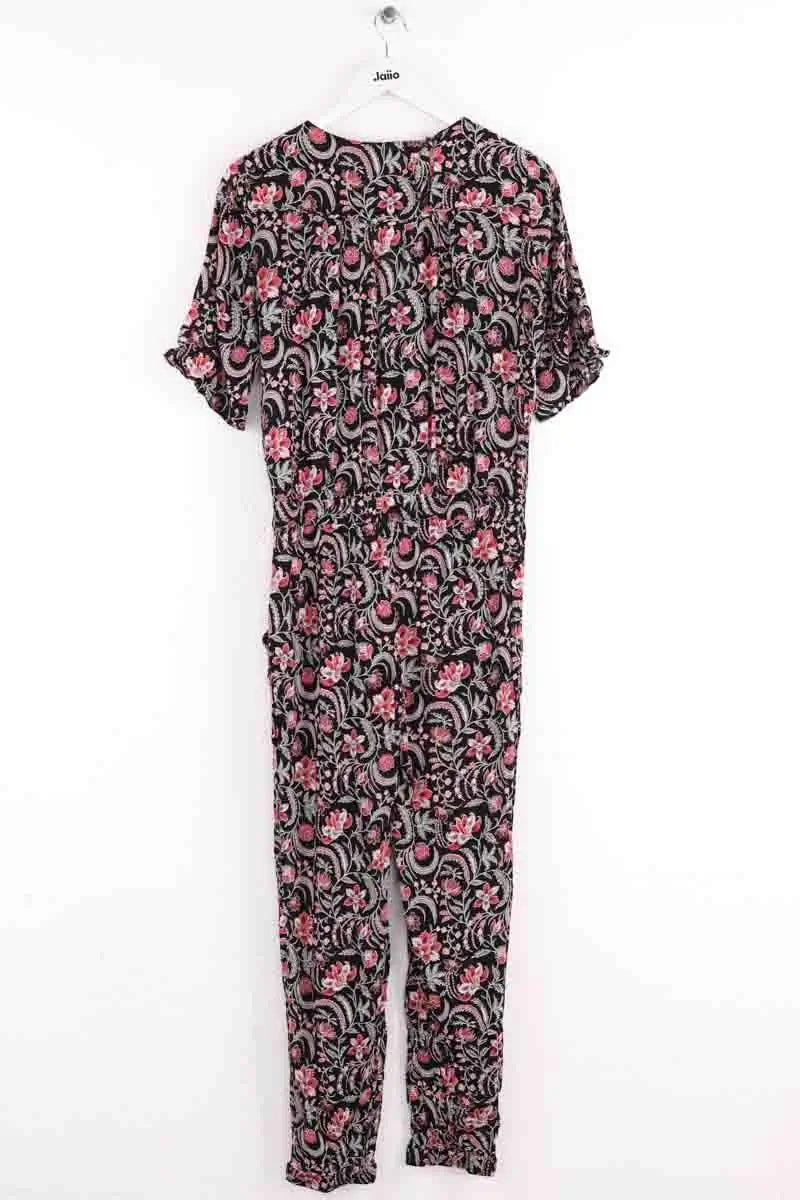 Combinaison Ba&Sh Rose en Viscose