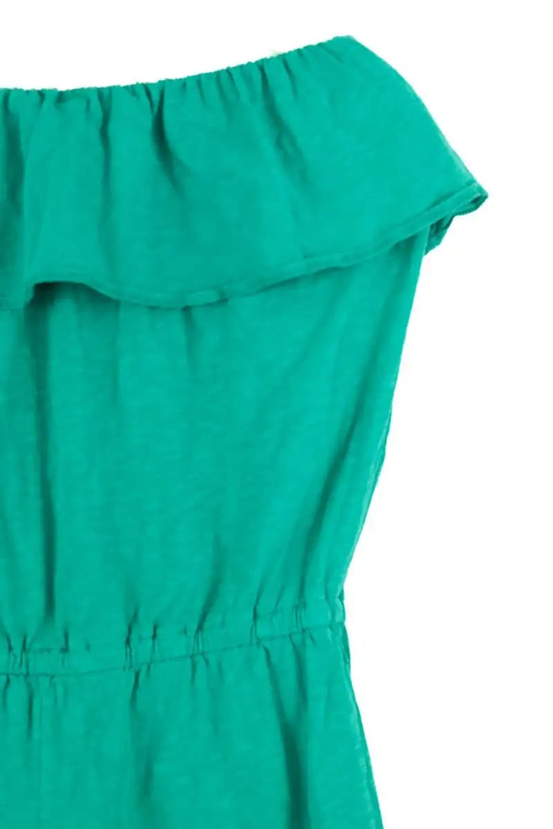 Combinaison Ba&Sh Turquoise en Coton