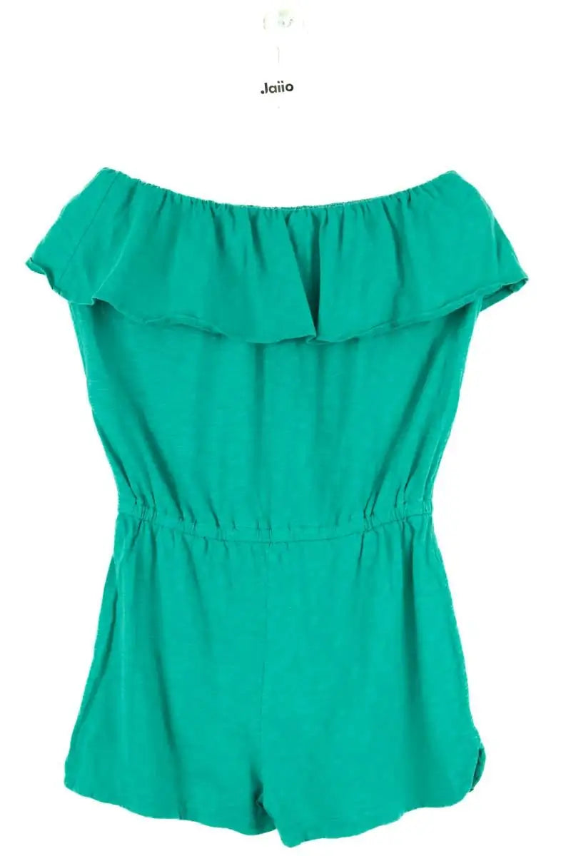 Combinaison Ba&Sh Turquoise en Coton