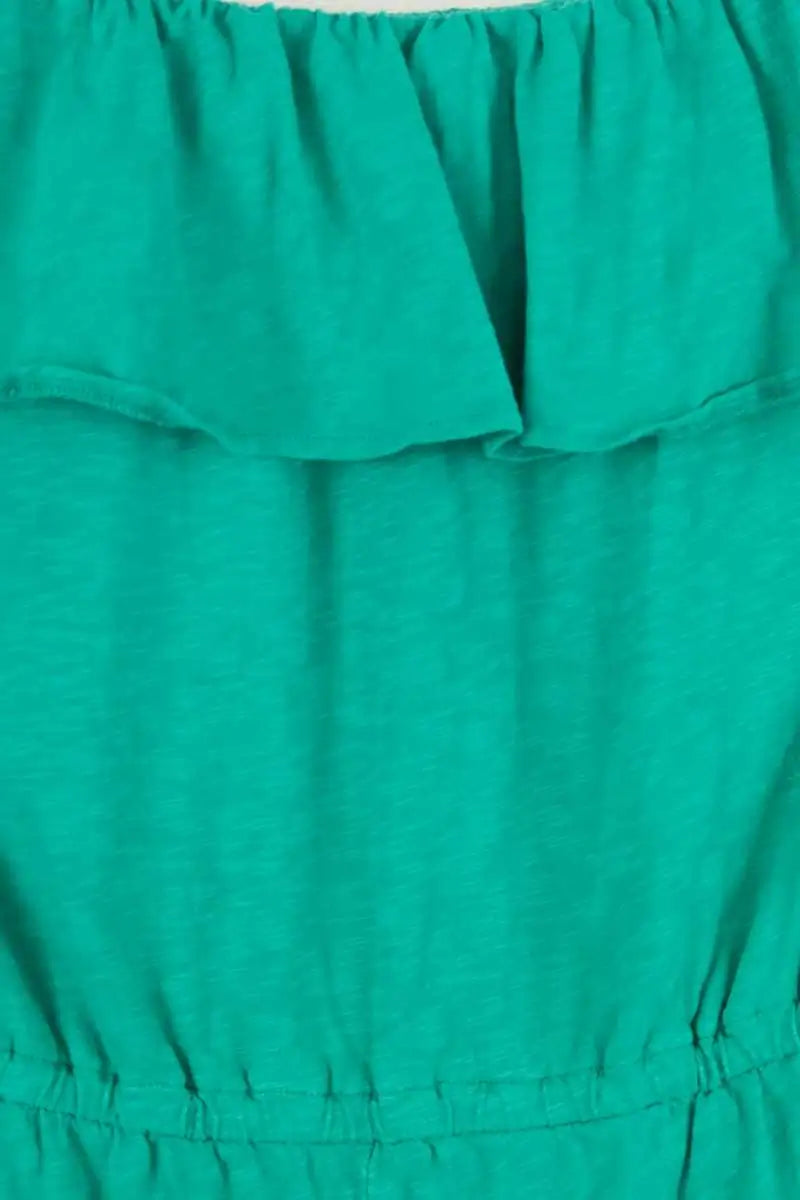 Combinaison Ba&Sh Turquoise en Coton