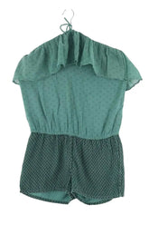 Combinaison Ba&Sh Vert en Coton, taille S - Seconde Main