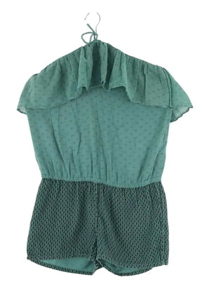 Combinaison Ba&Sh Vert en Coton, taille S - Seconde Main