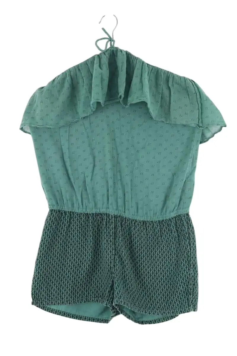 Combinaison Ba&Sh Vert en Coton, taille S - Seconde Main