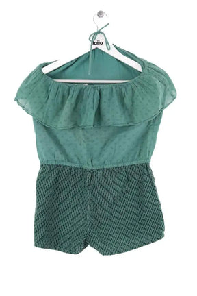 Combinaison Ba&Sh Vert en Coton