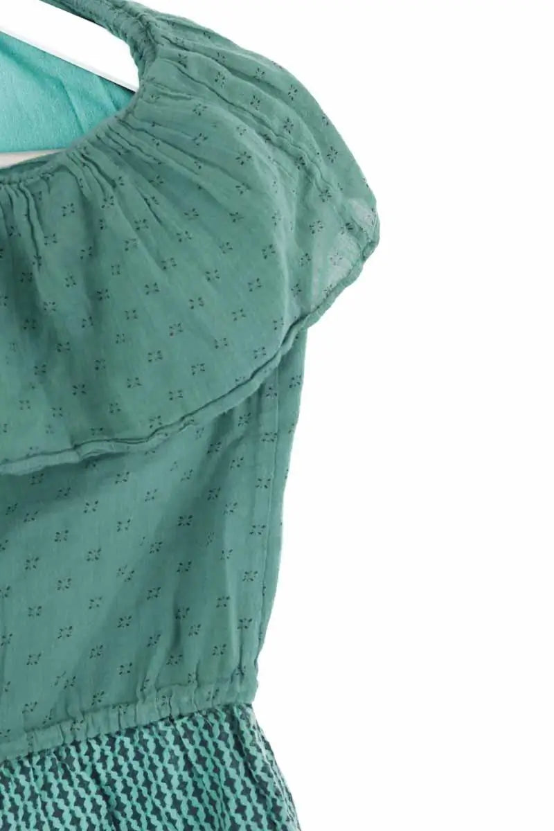 Combinaison Ba&Sh Vert en Coton