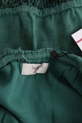 Combinaison Ba&Sh Vert en Coton