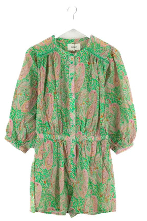 Combinaison Ba&Sh Vert en Coton, taille S - Seconde Main