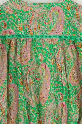 Combinaison Ba&Sh Vert en Coton