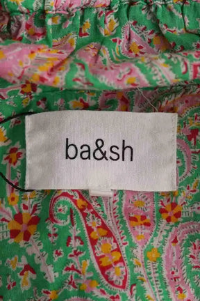 Combinaison Ba&Sh Vert en Coton