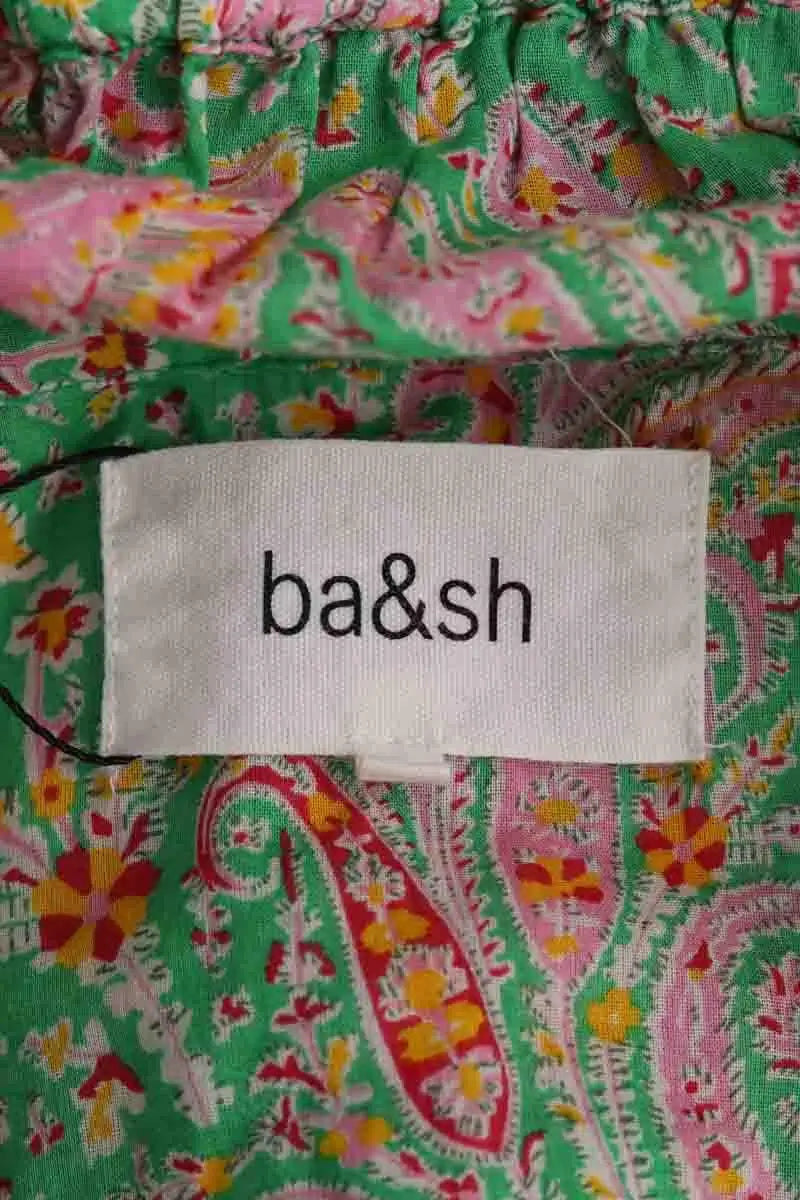 Combinaison Ba&Sh Vert en Coton