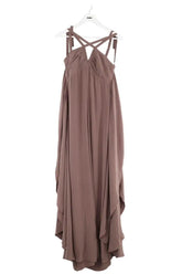 Combinaison BCBG Max Azria Marron en Soie, taille L - Seconde Main