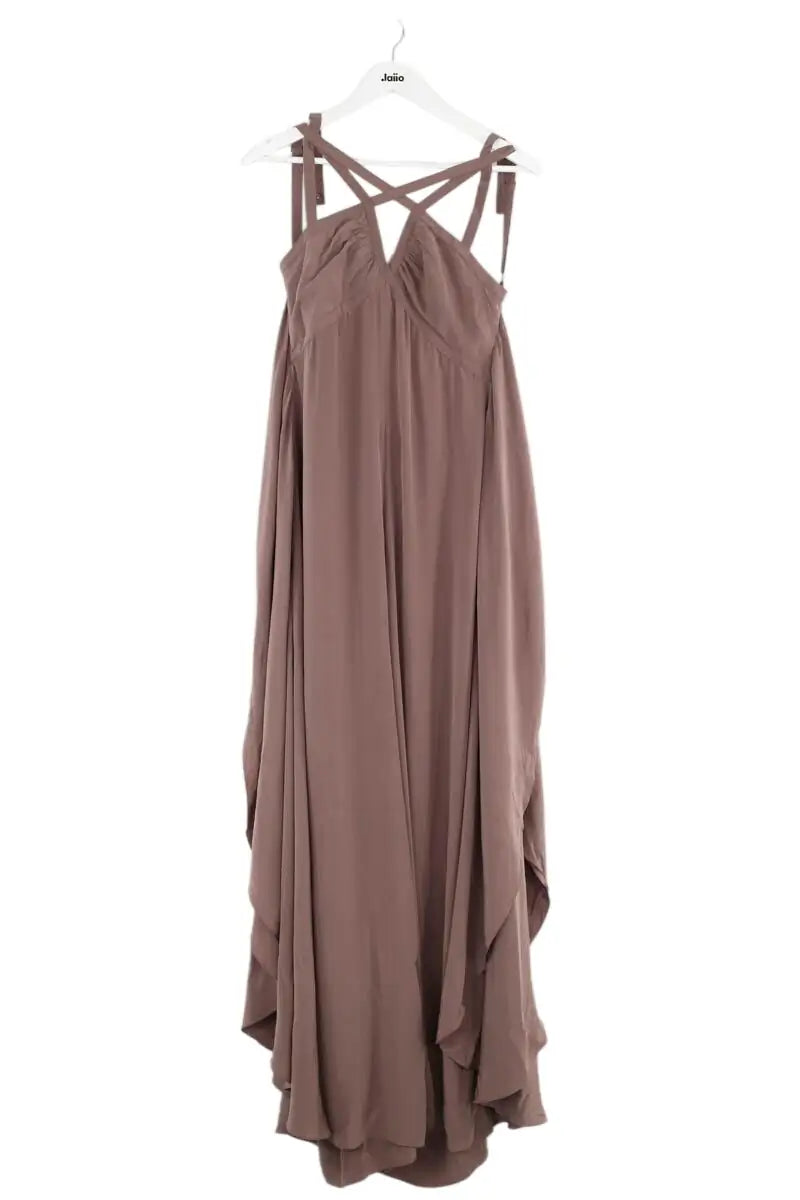 Combinaison BCBG Max Azria Marron en Soie, taille L - Seconde Main