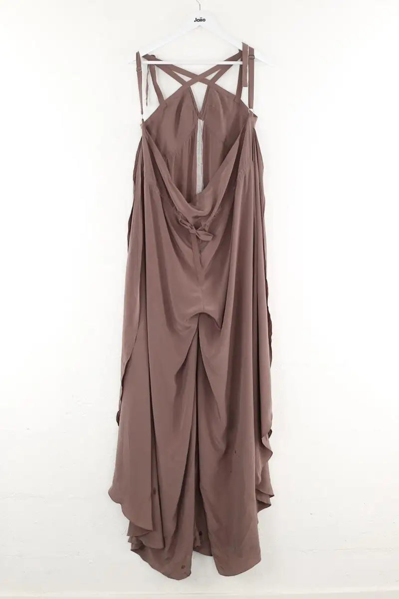 Combinaison BCBG Max Azria Marron en Soie