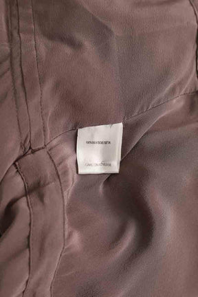 Combinaison BCBG Max Azria Marron en Soie
