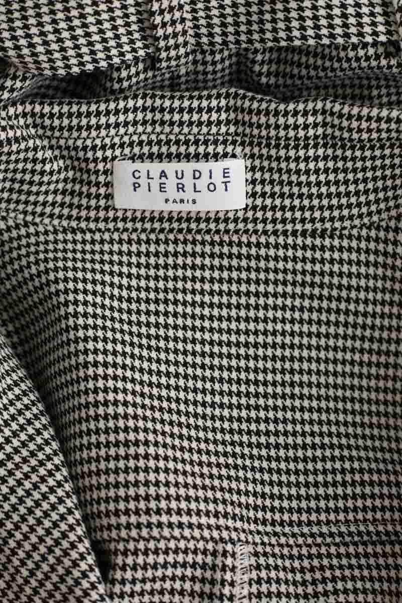 Combinaison Claudie Pierlot Blanc en Polyester