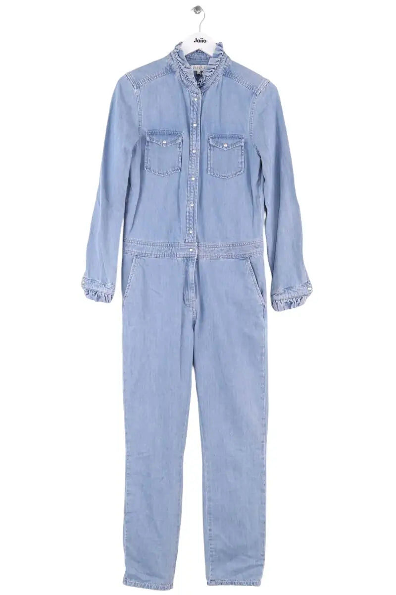 Combinaison Claudie Pierlot Bleu en Coton, taille S - Seconde Main