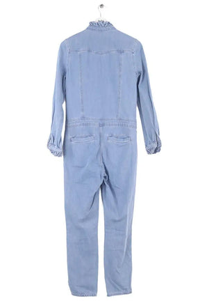 Combinaison Claudie Pierlot Bleu en Coton
