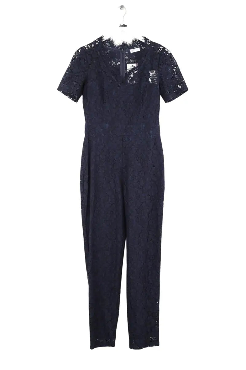 Combinaison Claudie Pierlot Marine en Coton, taille S - Seconde Main