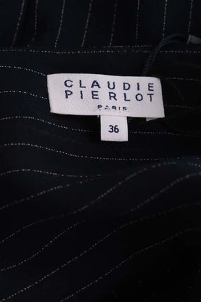 Combinaison Claudie Pierlot Marine en Synthétique