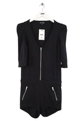 Combinaison Claudie Pierlot Noir en Coton, taille M - Seconde Main