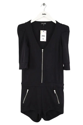 Combinaison Claudie Pierlot Noir en Coton, taille M - Seconde Main