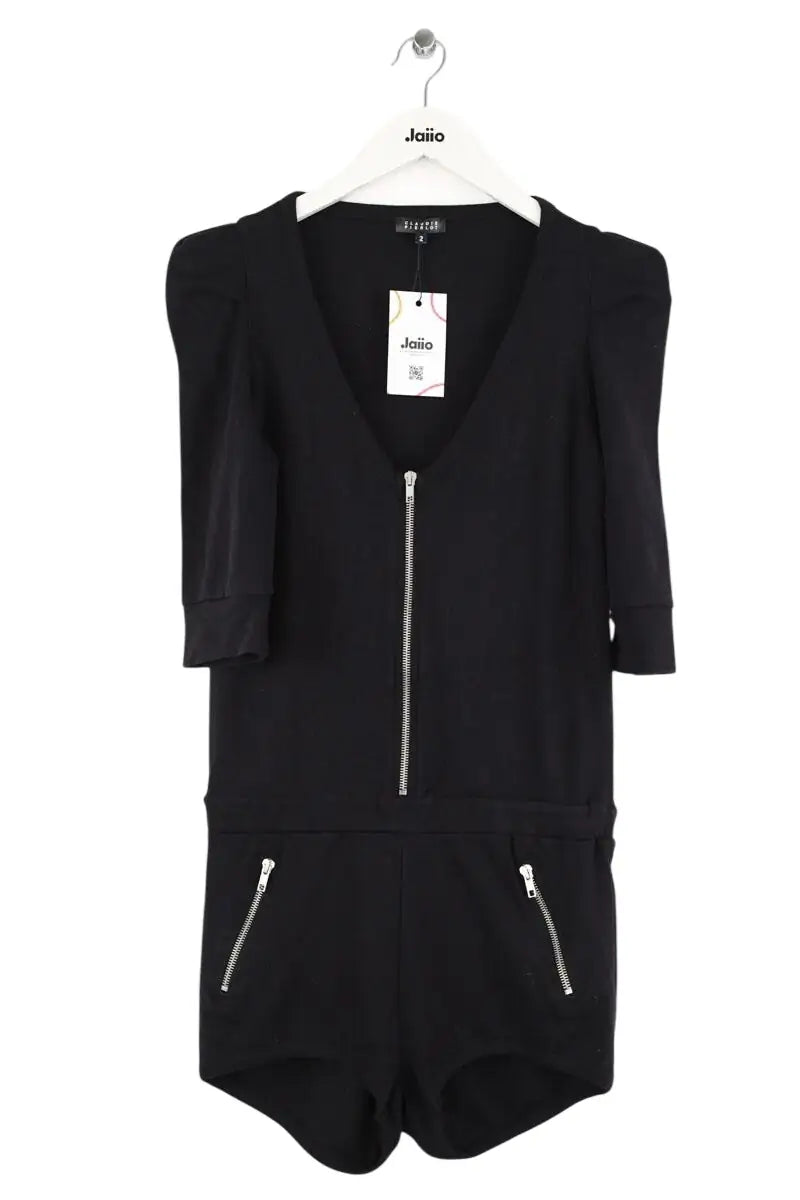 Combinaison Claudie Pierlot Noir en Coton, taille M - Seconde Main