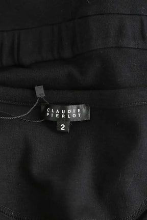 Combinaison Claudie Pierlot Noir en Coton