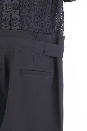 Combinaison Claudie Pierlot Noir en Coton