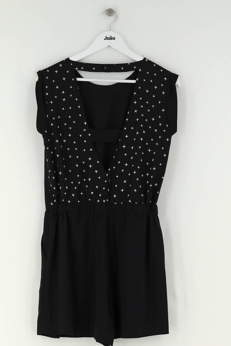 Combinaison Claudie Pierlot Noir en Polyester