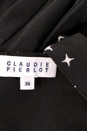 Combinaison Claudie Pierlot Noir en Polyester