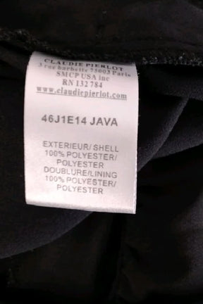 Combinaison Claudie Pierlot Noir en Polyester