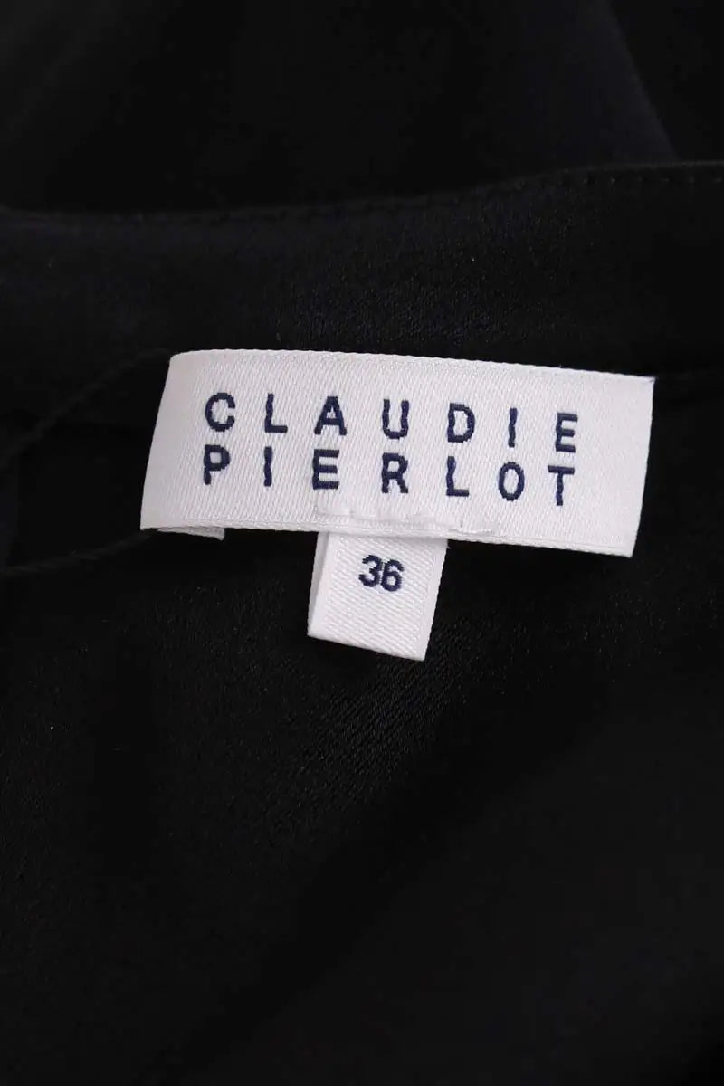 Combinaison Claudie Pierlot Noir en Synthétique