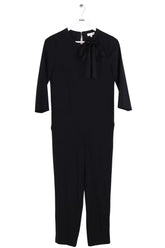 Combinaison Claudie Pierlot Noir en Synthétique, taille XS - Seconde Main
