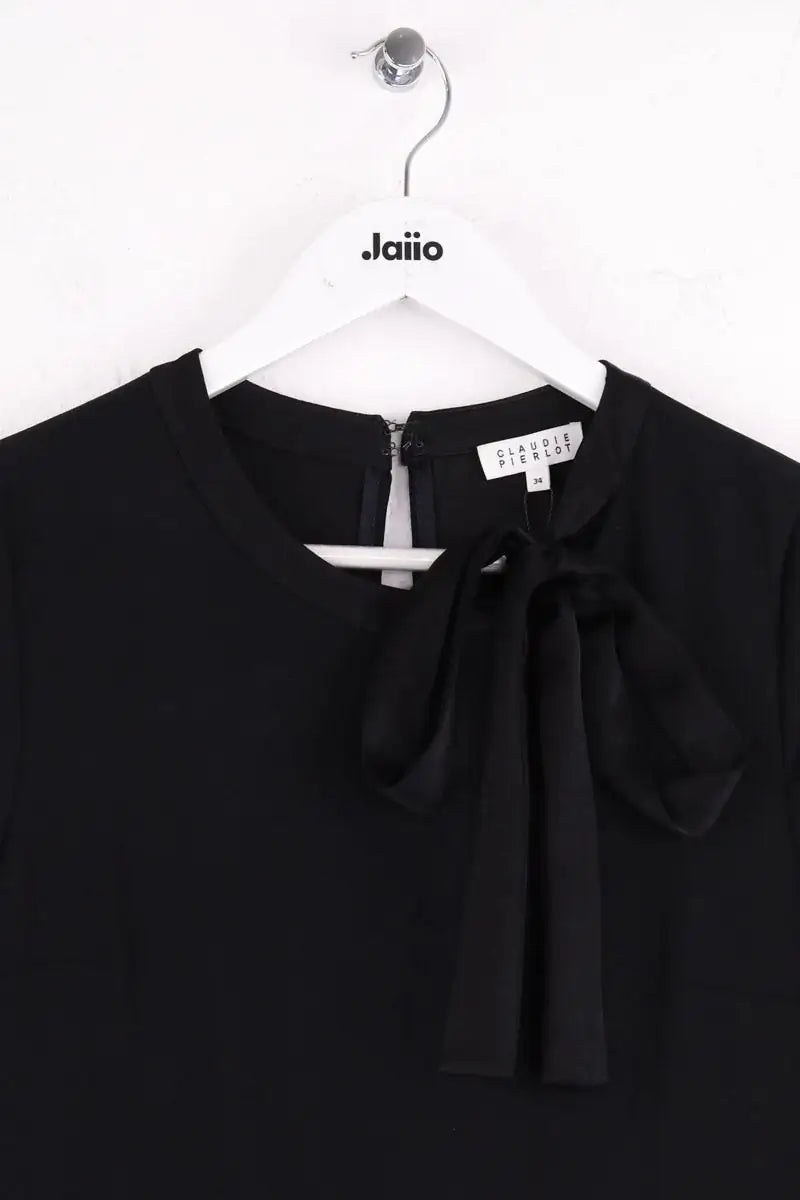 Combinaison Claudie Pierlot Noir en Synthétique