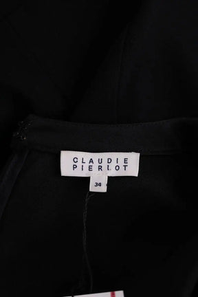 Combinaison Claudie Pierlot Noir en Synthétique