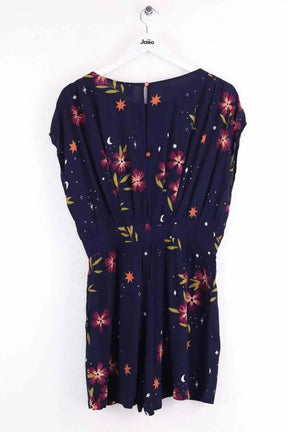 Combinaison Des Petits Hauts Marine en Viscose