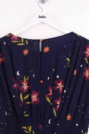 Combinaison Des Petits Hauts Marine en Viscose