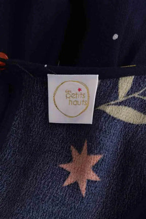 Combinaison Des Petits Hauts Marine en Viscose