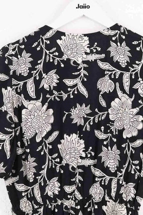 Combinaison Des Petits Hauts Noir en Viscose