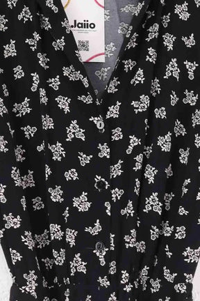 Combinaison Des Petits Hauts Romilia Noir en Viscose