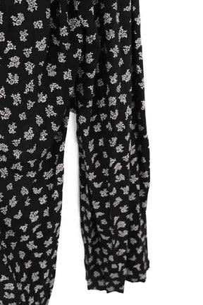 Combinaison Des Petits Hauts Romilia Noir en Viscose