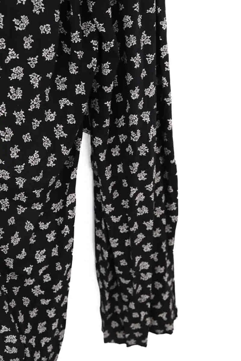 Combinaison Des Petits Hauts Romilia Noir en Viscose